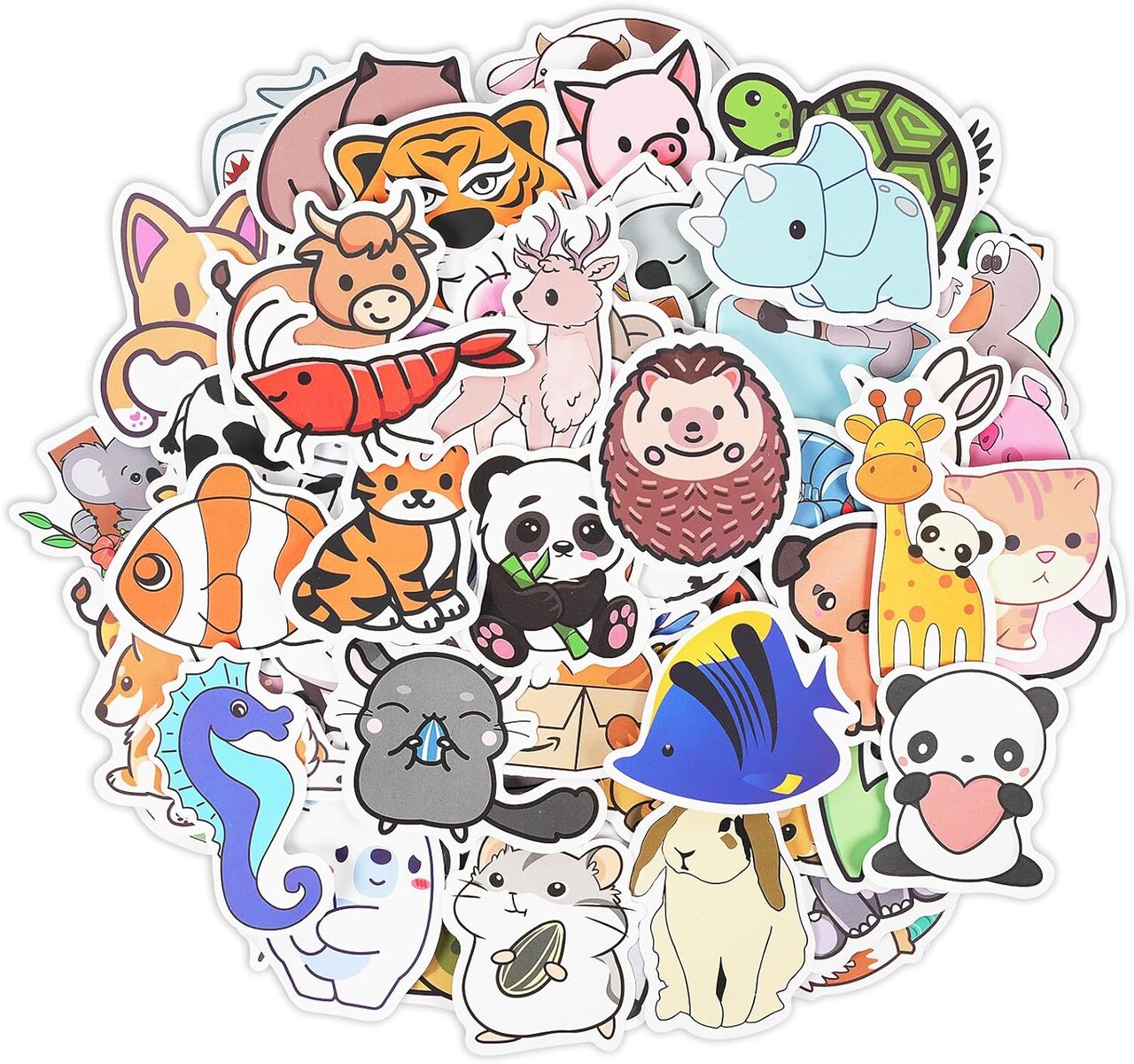 100 Pieces Stickers for Kids,Colorful Stickers for Water Bottle